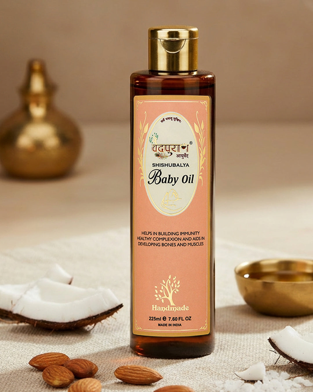 Baby Massage Oil | Pure Ayurvedic Baby Oil