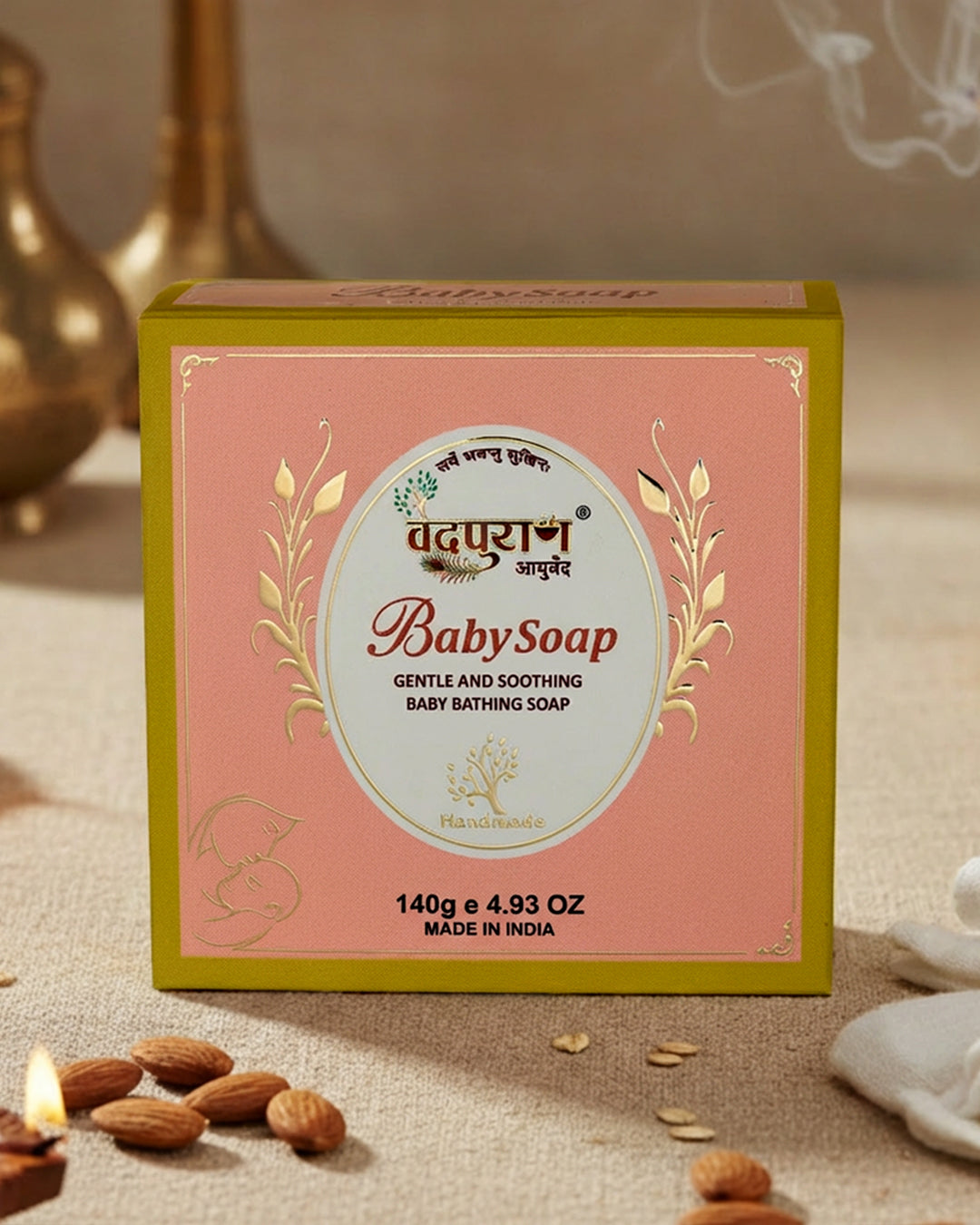Baby Soap for Newborns - Intense Hydration