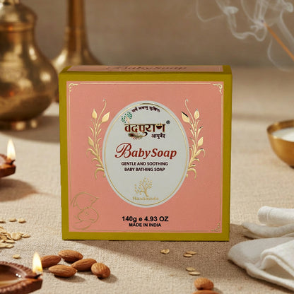 Baby Soap for Newborns - Intense Hydration