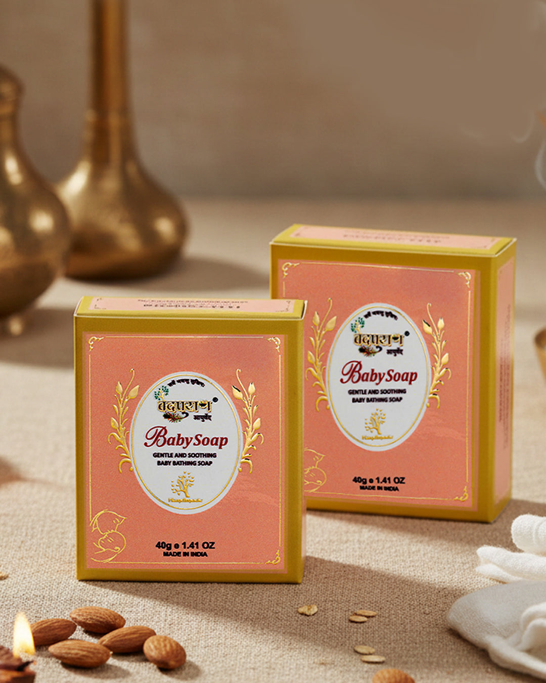 Baby Soap for Newborns - Intense Hydration