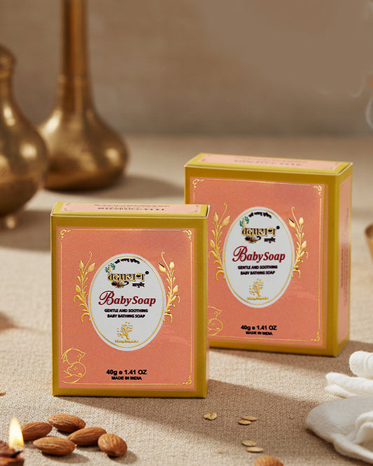 Baby Soap for Newborns - Intense Hydration