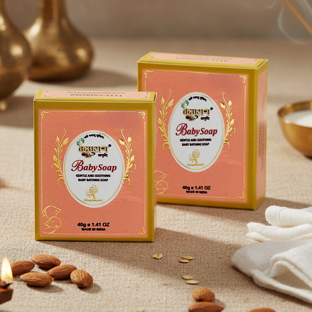 Baby Soap for Newborns - Intense Hydration