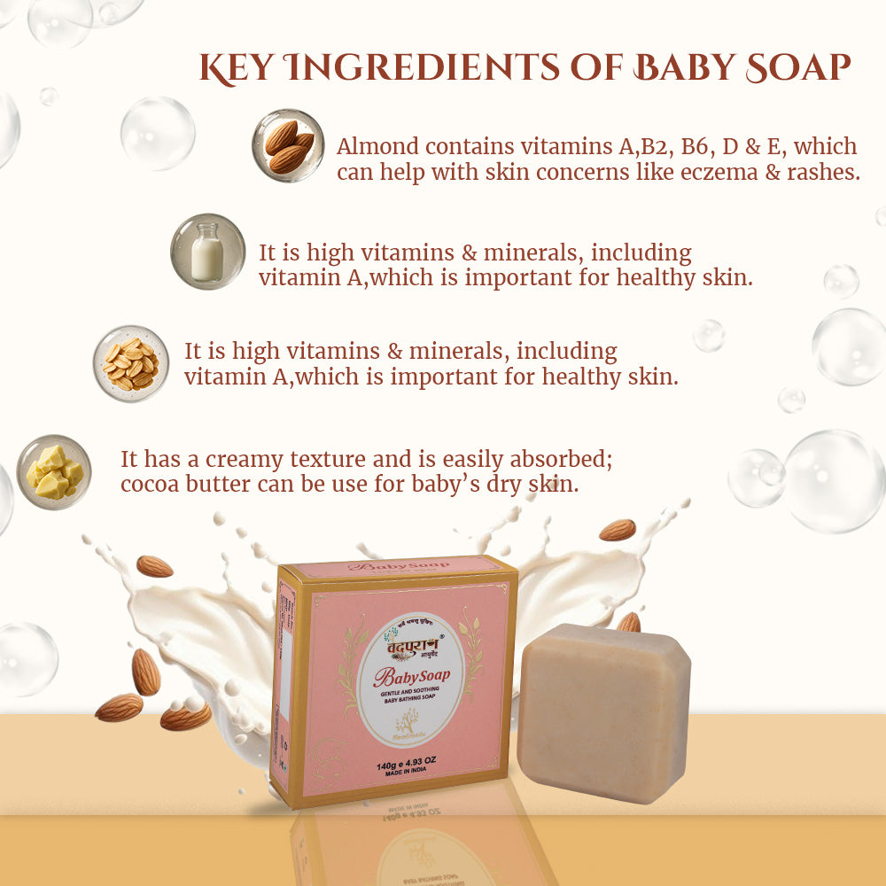Baby Soap for Newborns - Intense Hydration