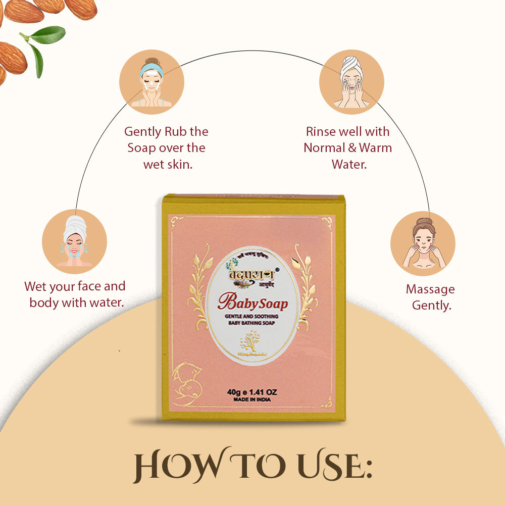 Baby Soap for Newborns - Intense Hydration