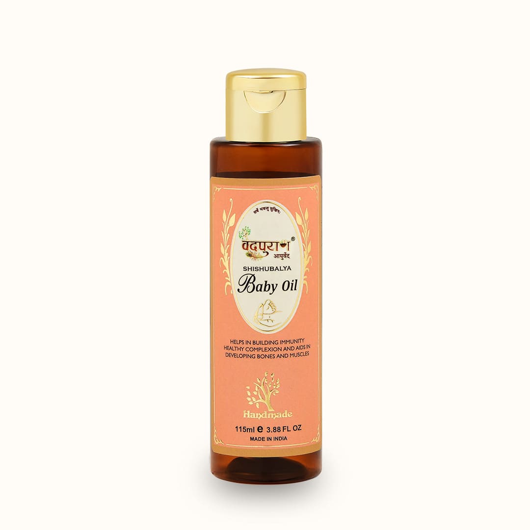Baby Massage Oil | Pure Ayurvedic Baby Oil