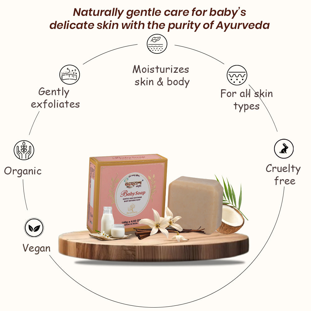Baby Soap for Newborns - Intense Hydration
