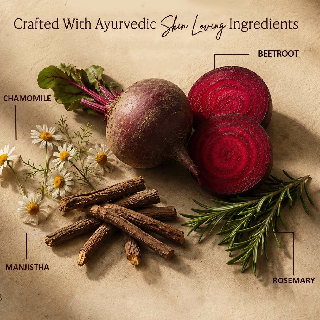 Exfoliating Beetroot Mild Face Wash