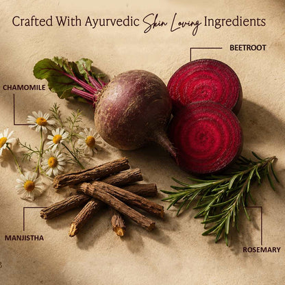 Exfoliating Beetroot Mild Face Wash