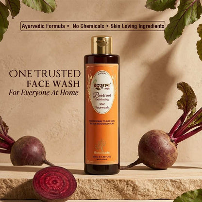 Exfoliating Beetroot Mild Face Wash
