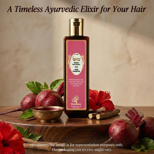 Onion & Beetroot Shampoo | 2x Hairfall Control