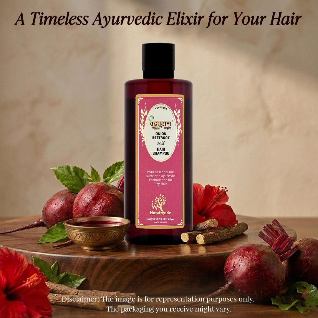 Onion & Beetroot Shampoo | 2x Hairfall Control