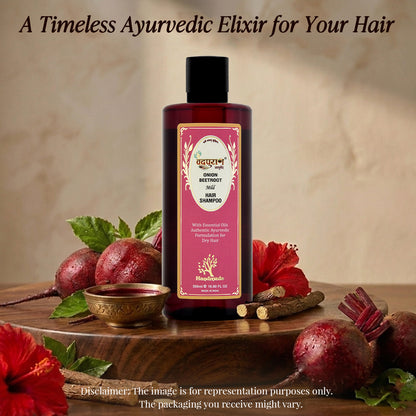 Onion & Beetroot Shampoo | 2x Hairfall Control