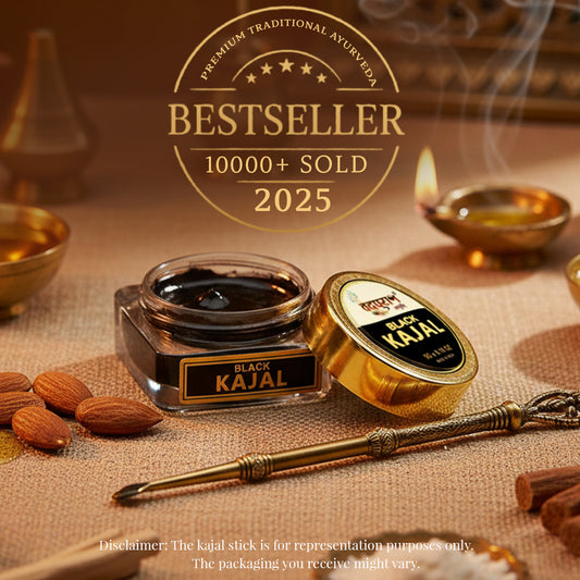 Black Kajal – Handmade & Ayurvedic