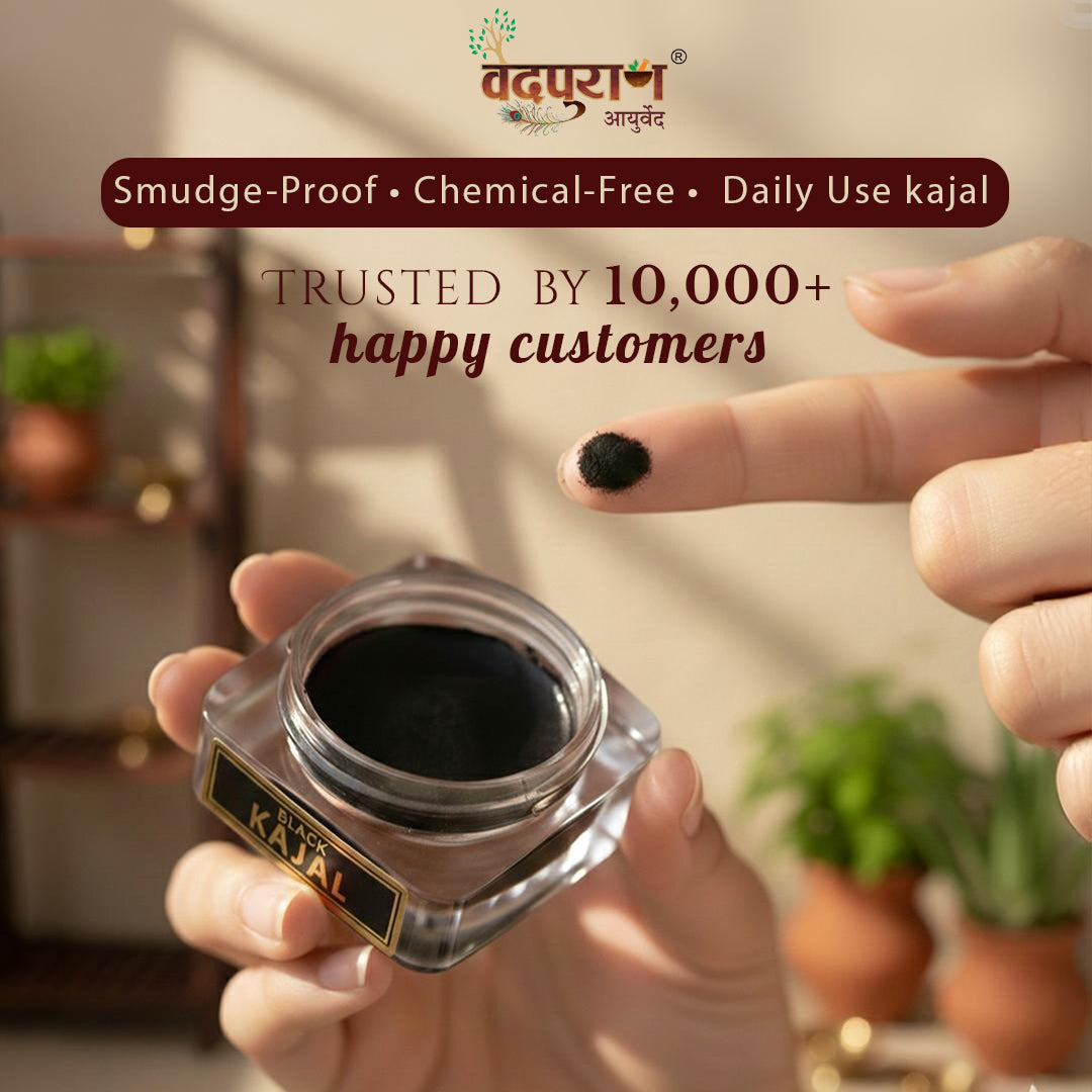 Black Kajal – Ayurvedic | Handmade & Natural
