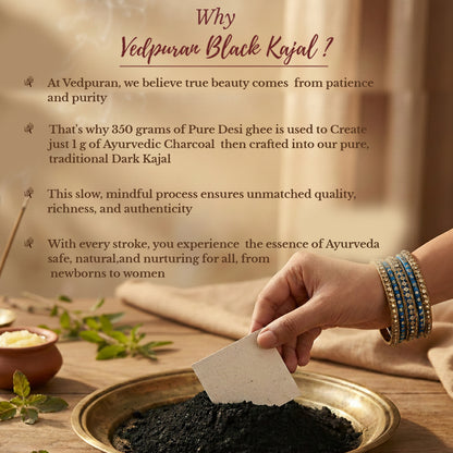  Ayurvedic black kajal 