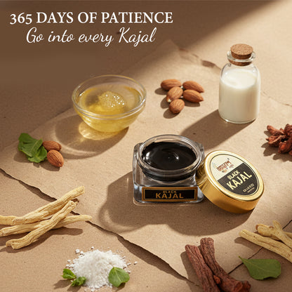  Ayurvedic black kajal 