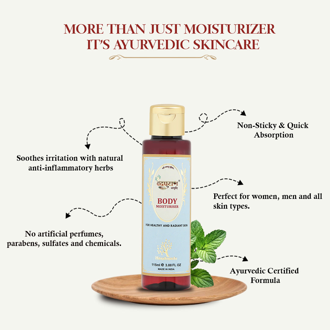 Body Moisturiser For Healthy And Radiant Skin