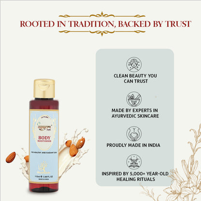 Body Moisturiser For Healthy And Radiant Skin