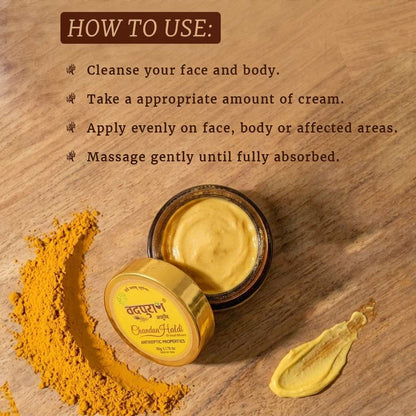 Haldi Chandan Cream