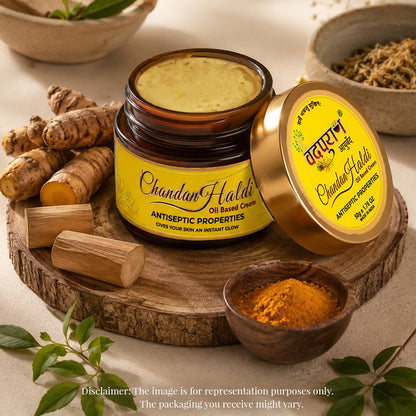 Chandan Haldi Oil-Based Cream
