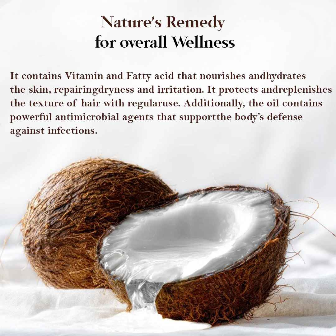 Coconut Oil | Extra Virgin & Cold Pressed Coconut Oil