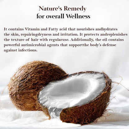 Coconut Oil | Extra Virgin & Cold Pressed Coconut Oil