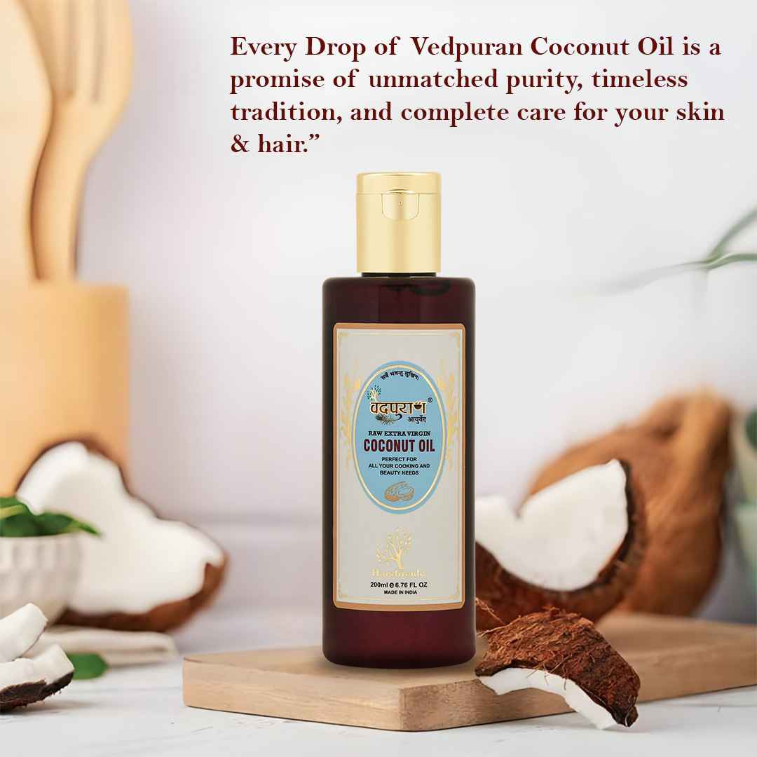 Coconut Oil | Extra Virgin & Cold Pressed Coconut Oil