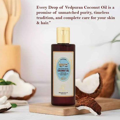 Coconut Oil | Extra Virgin & Cold Pressed Coconut Oil