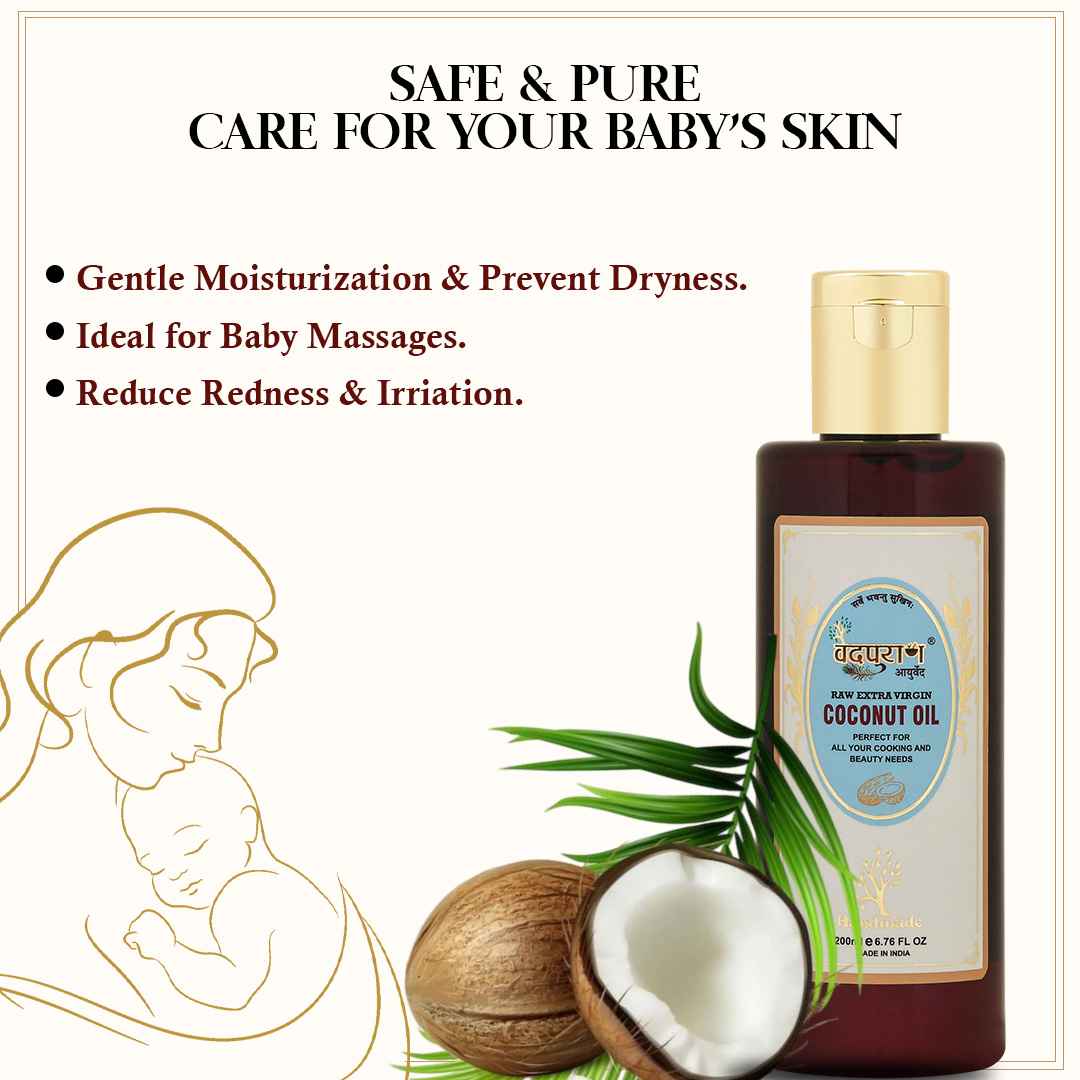 Coconut Oil | Extra Virgin & Cold Pressed Coconut Oil