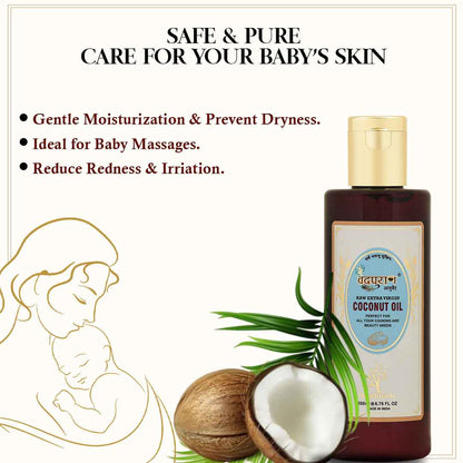 Coconut Oil | Extra Virgin & Cold Pressed Coconut Oil