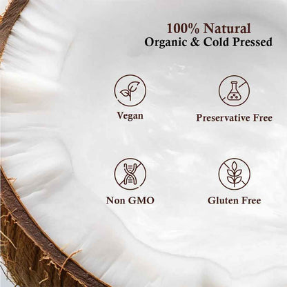 Coconut Oil | Extra Virgin & Cold Pressed Coconut Oil