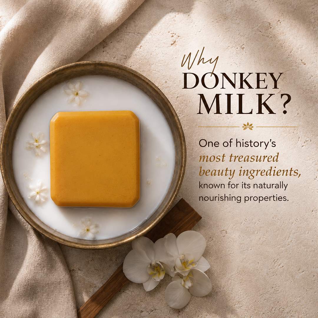 Ayurvedic Donkey Milk Soap for Skincare