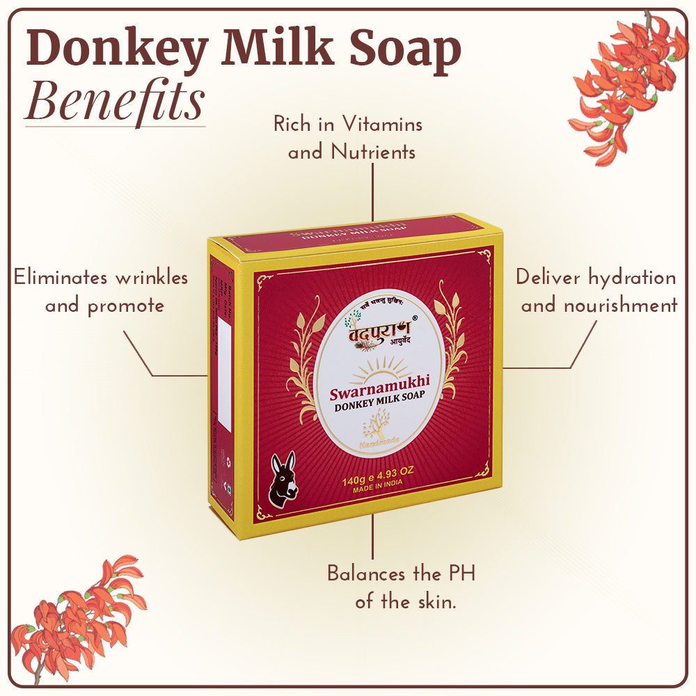 Donkey Milk Soap | Natural Handmade Body & Face Cleanser