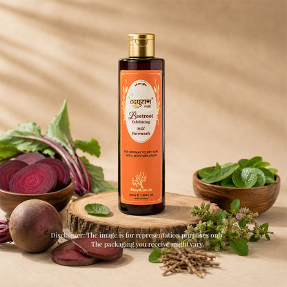 Exfoliating Beetroot Mild Face Wash