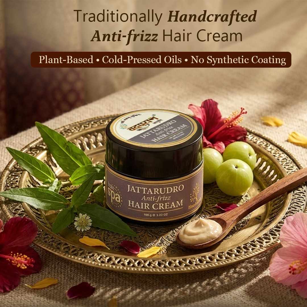 Jattarudro Anti-Frizz Hair Cream