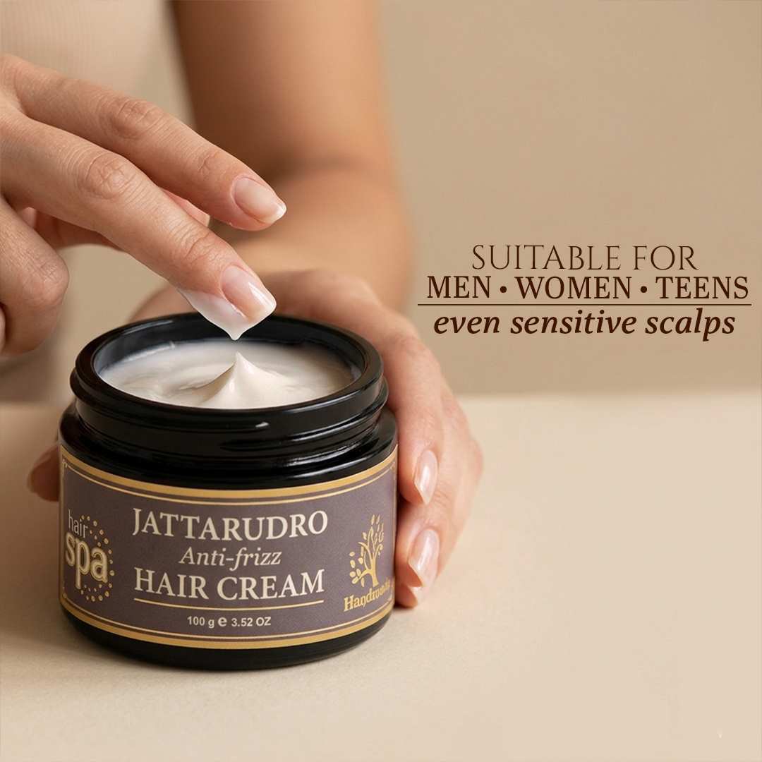 Jattarudro Anti-Frizz Hair Cream