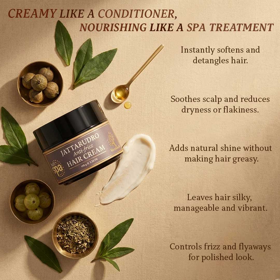 Jattarudro Anti-Frizz Hair Cream