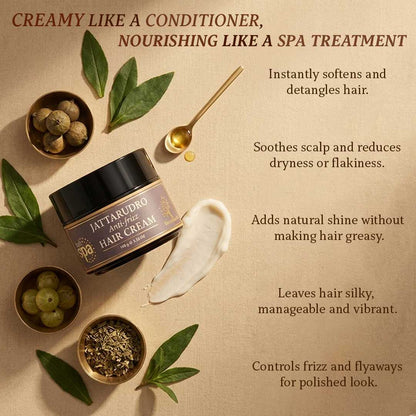 Jattarudro Anti-Frizz Hair Cream