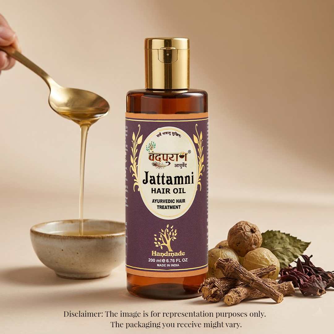 Jattamni Hair Oil – The Ultimate Ayurvedic Elixir