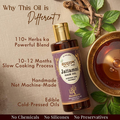 Jattamni Hair Oil – The Ultimate Ayurvedic Elixir
