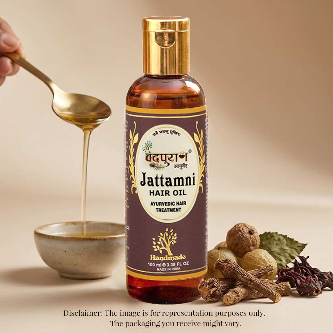 Jattamni Hair Oil – The Ultimate Ayurvedic Elixir