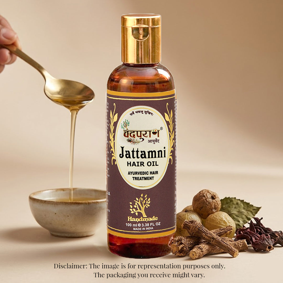 Jattamni Hair Oil – The Ultimate Ayurvedic Elixir