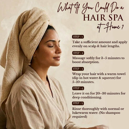 Jattarudro Anti-Frizz Hair Cream