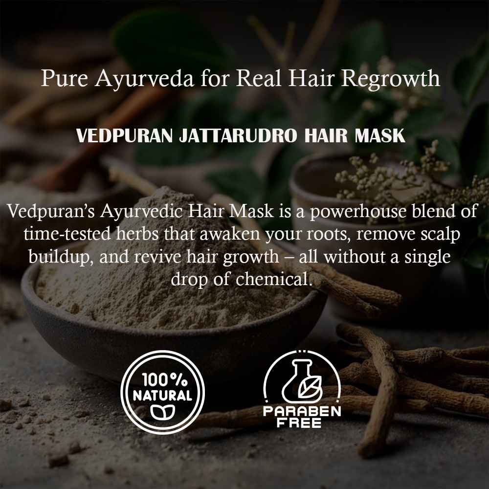 Jattarudro Deep Hair Mask