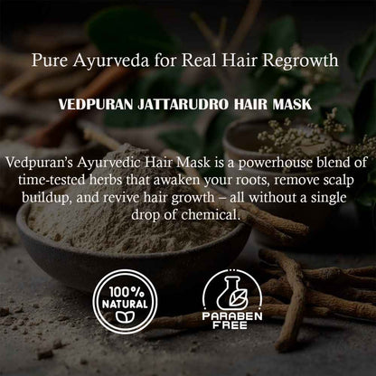 Jattarudro Deep Hair Mask