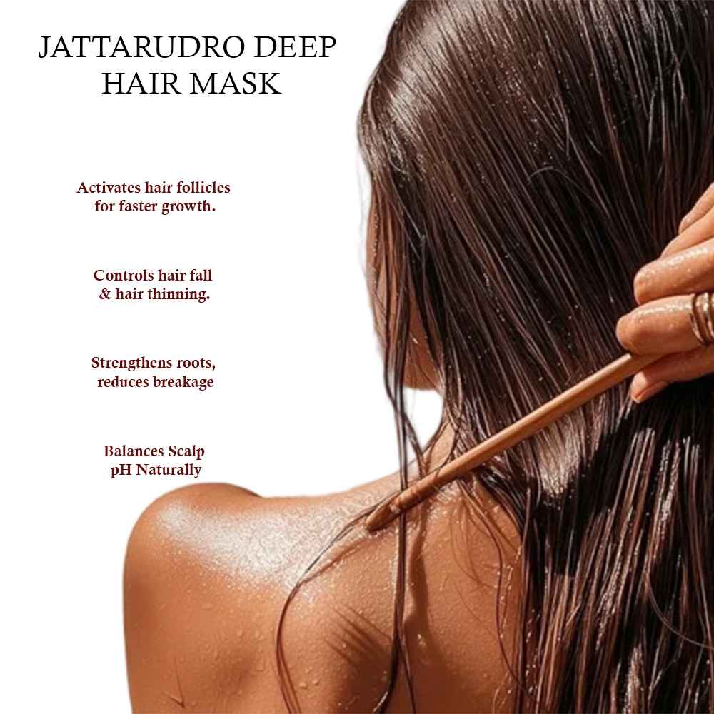 Jattarudro Deep Hair Mask