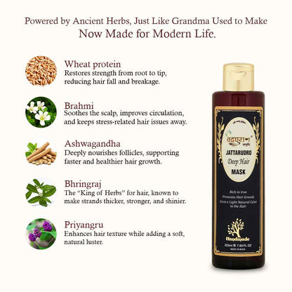 Jattarudro Deep Hair Mask
