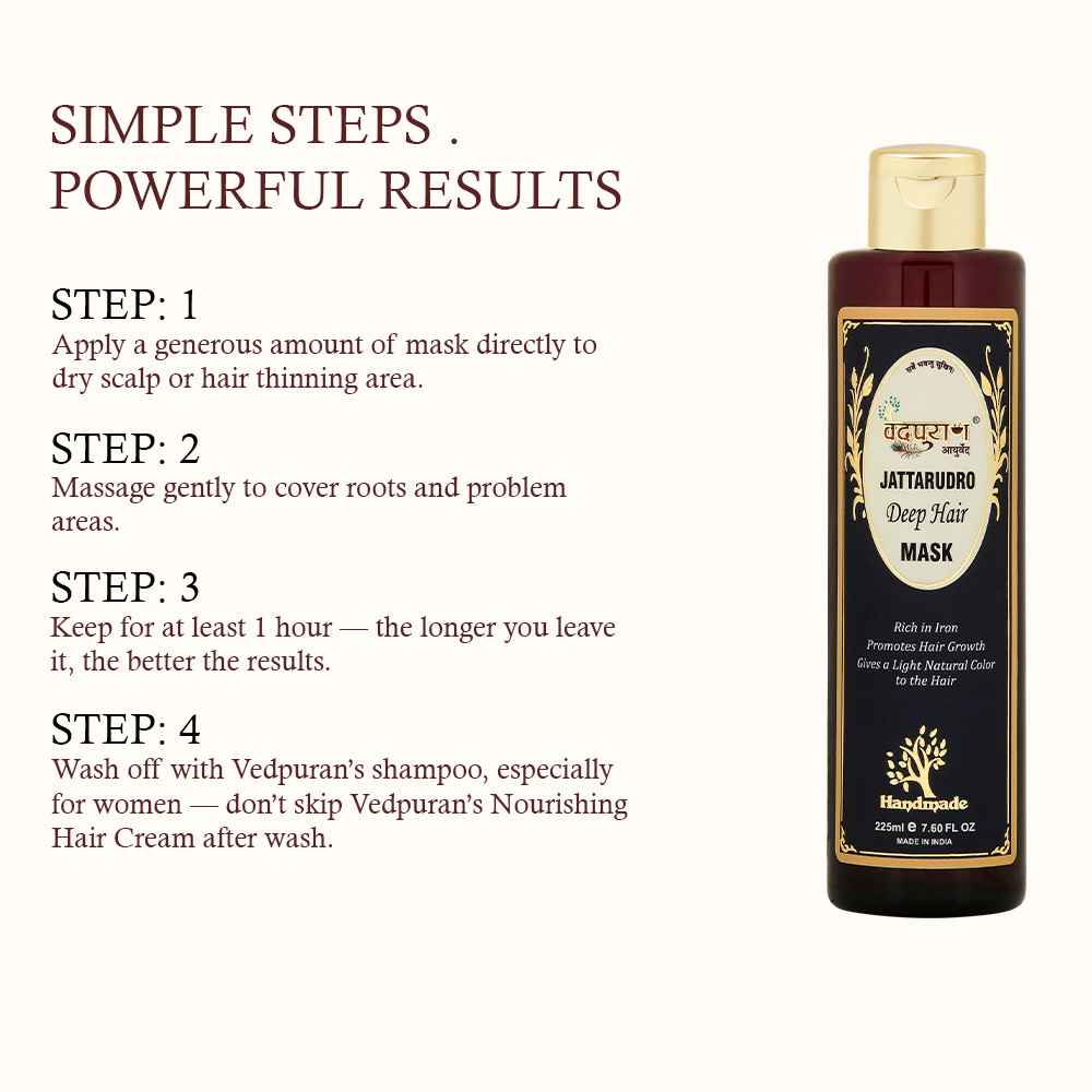 Jattarudro Deep Hair Mask