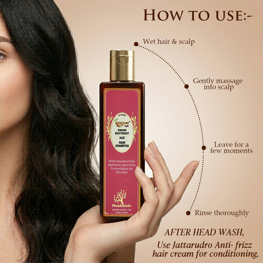 Best onion shampoo for hair growth