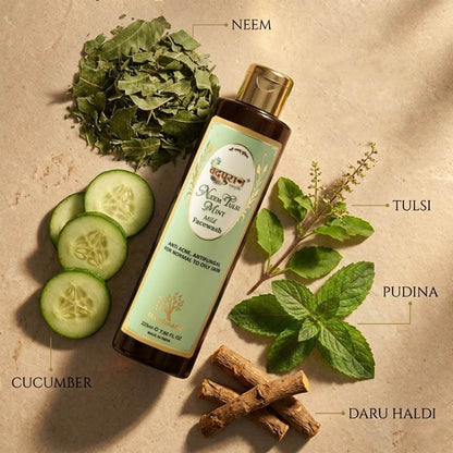 Neem Tulsi Face Wash | For Acne, Pimples & Oily Skin